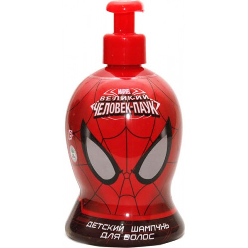 Шампунь Spider-Man Black is Black 3D (480 мл)