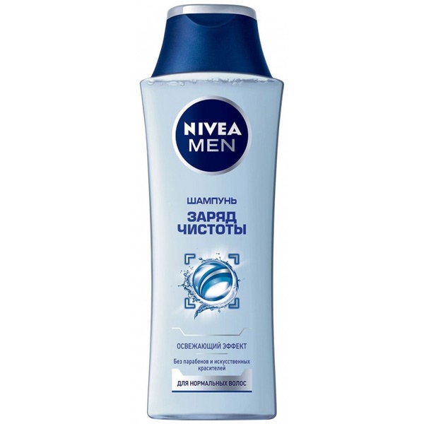 Шампунь Nivea Men Заряд Чистоты (250 мл) Шампунь Nivea Men Заряд Чистоты (250 мл)