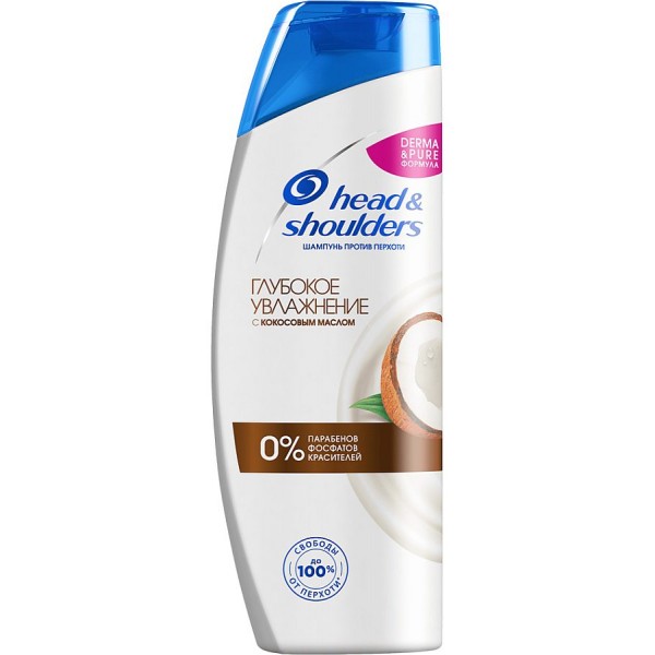 Шампунь Head & Shoulders Глубокое увлажнение (400 мл) Шампунь Head & Shoulders Глубокое увлажнение (400 мл)