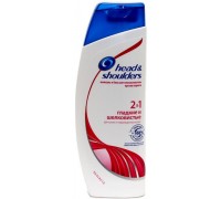 Шампунь Head & Shoulders 2в1 Гладкие и шелковистые (200 мл)