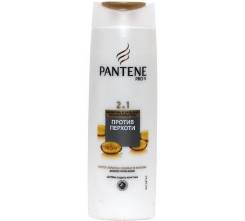 Шампунь Pantene Pro-V 2в1 Против перхоти (400 мл)