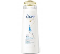 Шампунь Dove Hair Therapy Основной уход 2в1 для нормальных волос (380 мл)