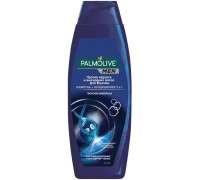 Шампунь Palmolive Men 2в1 Против перхоти Морские минералы (400 мл)