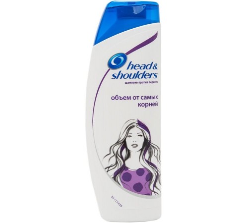 Шампунь Head & Shoulders Объем от самых корней (200 мл)