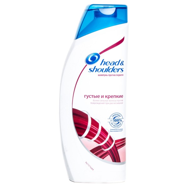 Шампунь Head & Shoulders Густые и крепкие (600 мл)