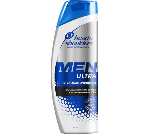 Шампунь Head & Shoulders Men Ultra Глубокое очищение (360 мл)