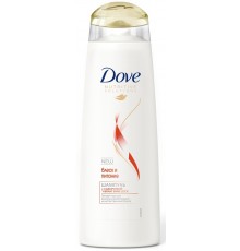 Шампунь Dove Hair Therapy Блеск и питание (380 мл)