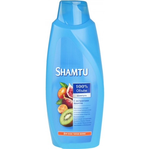 Шампунь Shamtu Энергия фруктов для всех типов волос (700 мл)