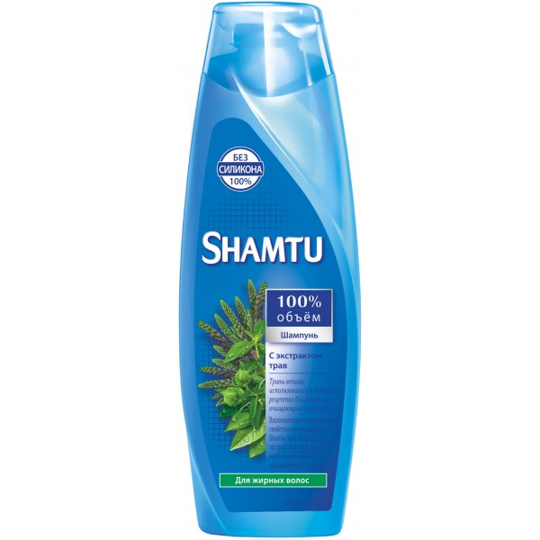 Шампунь Shamtu С экстрактом трав (380 мл)