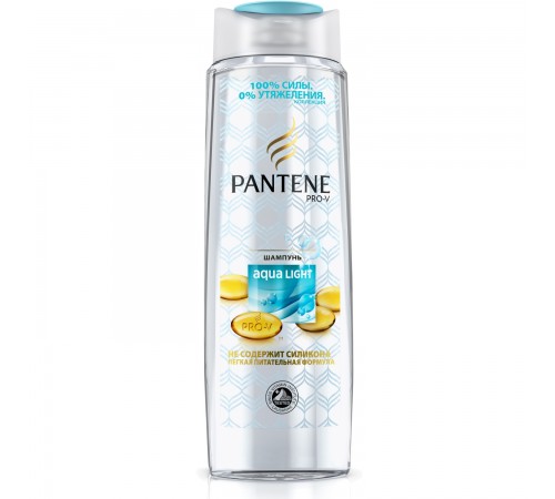 Шампунь Pantene Pro-V Aqua Light (400 мл)