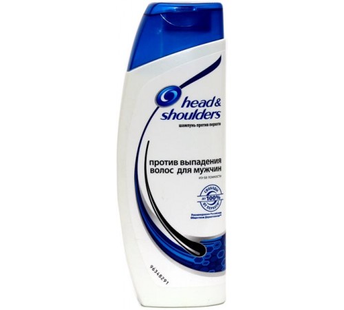 Шампунь Head & Shoulders Против выпадения для мужчин (200 мл)