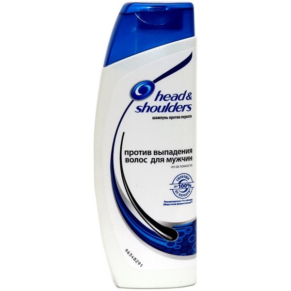 Шампунь Head & Shoulders Против выпадения для мужчин (200 мл) Шампунь Head & Shoulders Против выпадения для мужчин (200 мл)