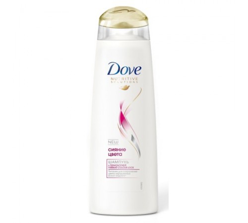 Шампунь Dove Hair Therapy Сияние цвета для окрашенных волос (380 мл)