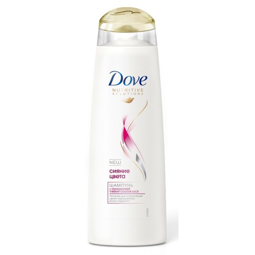 Шампунь Dove Hair Therapy Сияние цвета для окрашенных волос (380 мл)