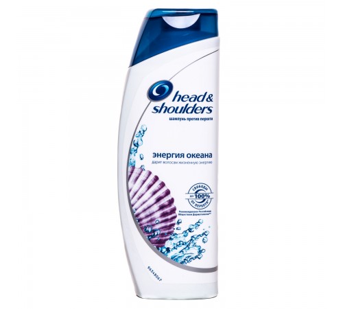 Шампунь Head & Shoulders Энергия Океана (400 мл)