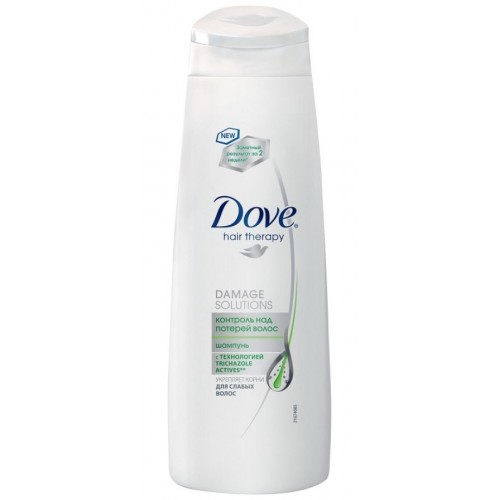 Шампунь Dove Контроль над потерей волос для ослабленных волос (400 мл)