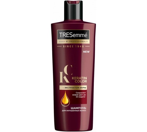 Шампунь Tresemme Keratin Color для окрашенных волос (400 мл)