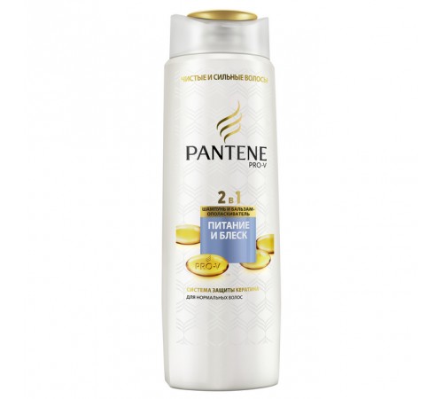 Шампунь Pantene Pro-V 2в1 Питание и блеск (400 мл)