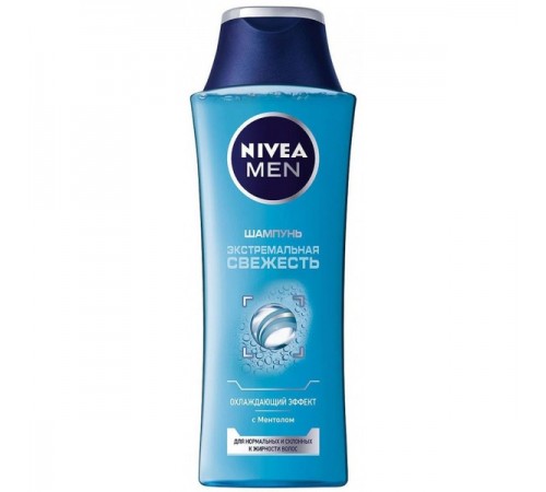 Шампунь Nivea Men Экстремальная свежесть (400 мл)