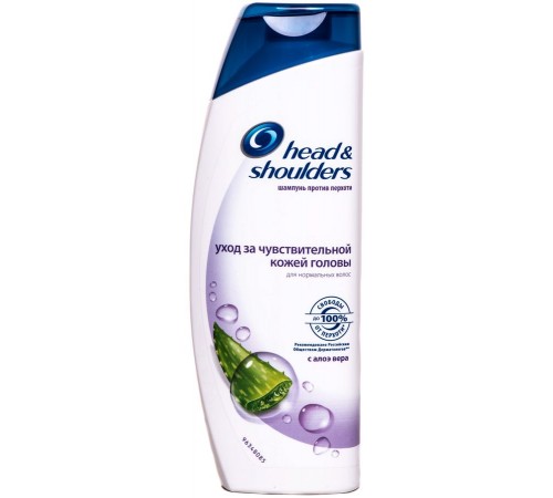 Шампунь Head & Shoulders Уход за чувствительной кожей (400 мл)