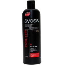 Шампунь Syoss Color Luminance&Protect для окрашенных и тонированных волос (500 мл)