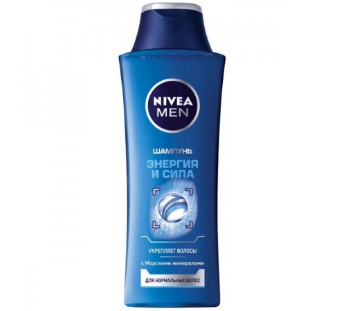 Шампунь Nivea Men Энергия и сила (400 мл)