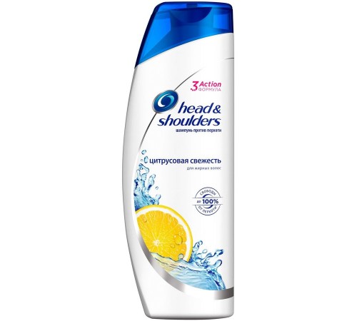 Шампунь Head & Shoulders Цитрусовая свежесть (600 мл)