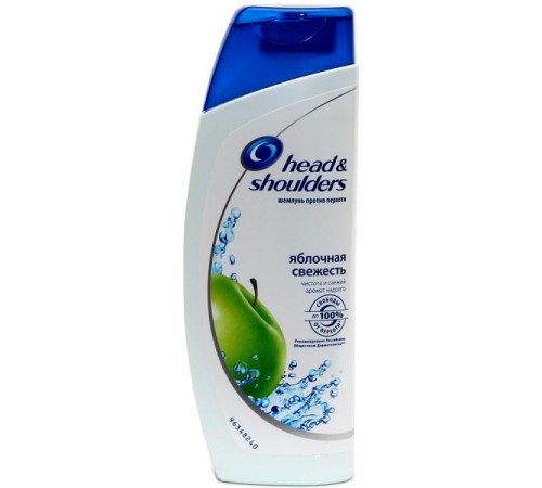 Шампунь Head & Shoulders Яблочная свежесть (200 мл)