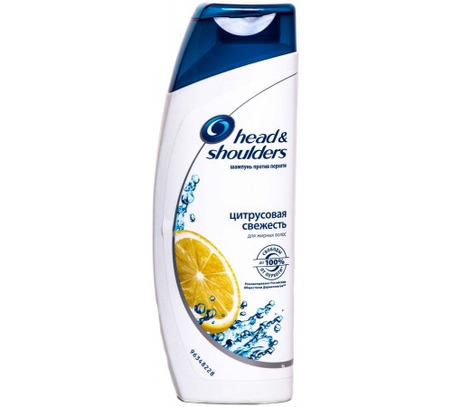 Шампунь Head & Shoulders Цитрусовая свежесть (200 мл)