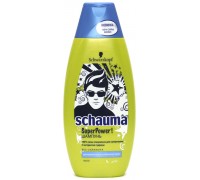 Шампунь Schauma Men SuperPower (380 мл)