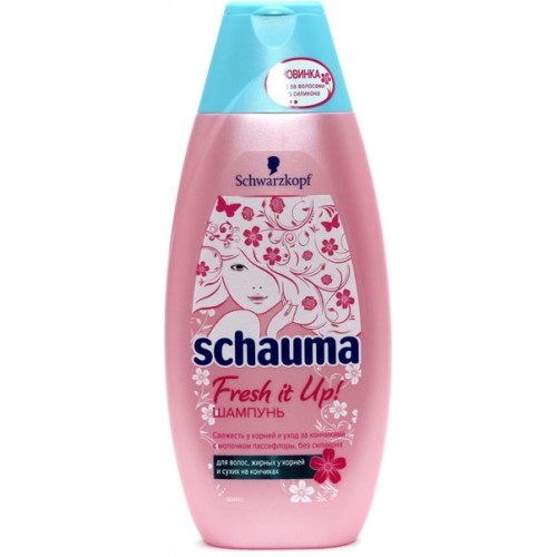 Шампунь Schauma Fresh it Up! (380 мл)