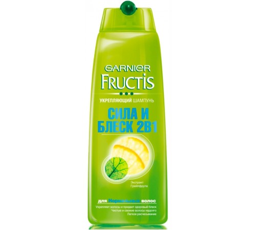 Шампунь Garnier Fructis 2в1 Укрепляющий для нормальных волос (250 мл)