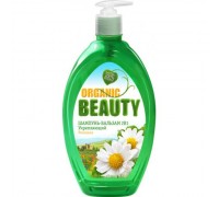 Шампунь-Бальзам Organic Beauty 2в1 Ромашка (1 л)