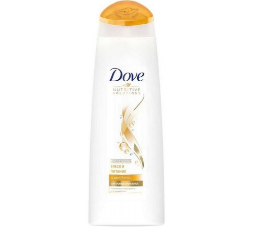 Шампунь Dove Hair Therapy Блеск и питание (250 мл)