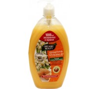 Шампунь-бальзам Organic Beauty 2в1 Акация и миндальное масло (1000 мл)