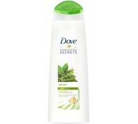 Шампунь Dove Детокс с чаем матча и рисовым молоком (250 мл)
