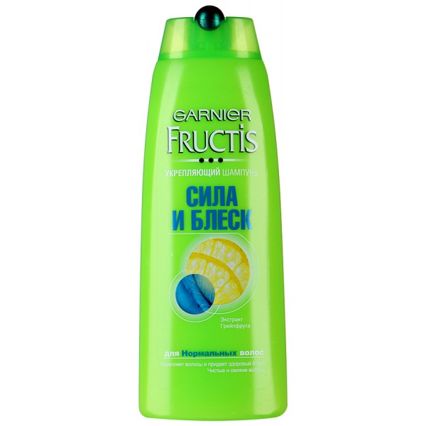 Шампунь Garnier Fructis Сила и блеск (250 мл)