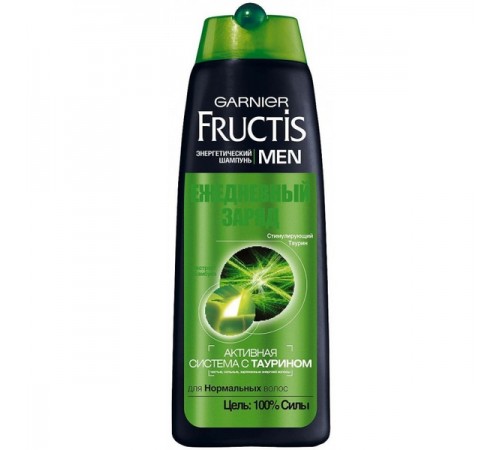 Шампунь Garnier Fructis Men Ежедневный заряд (400 мл)