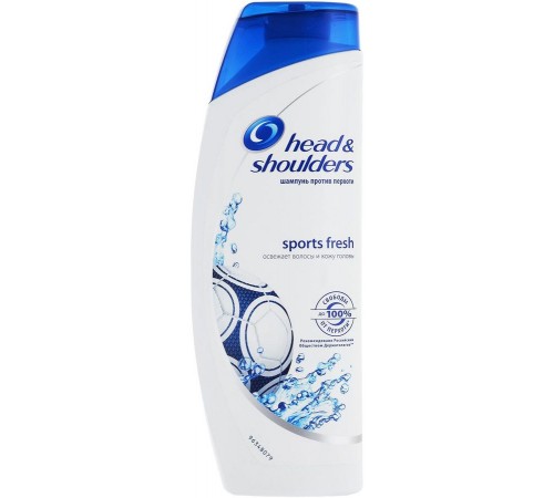 Шампунь Head & Shoulders Sports Fresh (400 мл)