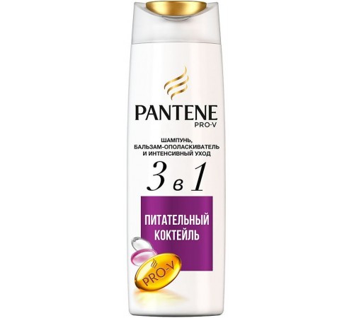 Шампунь Pantene Pro-V Питательный коктейль 3в1 (360 мл)