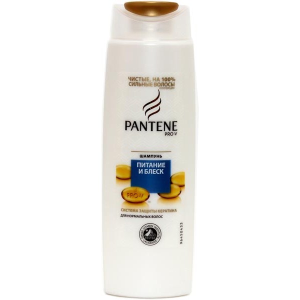 Шампунь Pantene Pro-V Питание и блеск (250 мл) Шампунь Pantene Pro-V Питание и блеск (250 мл)