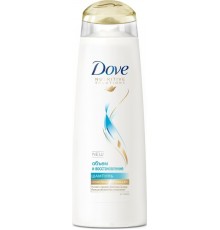 Шампунь Dove Hair Therapy Объем и восстановление (380 мл)
