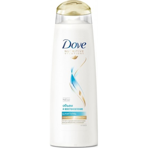Шампунь Dove Hair Therapy Объем и восстановление (380 мл)