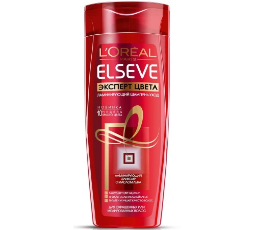 Шампунь L'Oreal Elseve Эксперт цвета (400 мл)