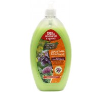 Шампунь-бальзам Organic Beauty 2в1 Укрепляющий Вербена и репейное масло (1000 мл)