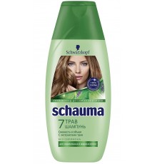 Шампунь Schauma 7 Трав для нормальных и жирных волос (225 мл)