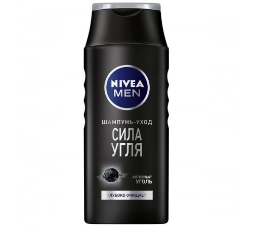 Шампунь Nivea Men Сила Угля (400 мл)