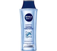 Шампунь Nivea Men Заряд Чистоты (400 мл)