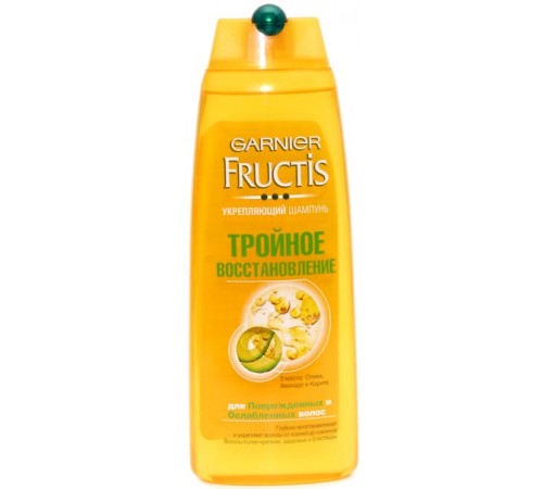 Шампунь Garnier Fructis Тройное восстановление (250 мл)