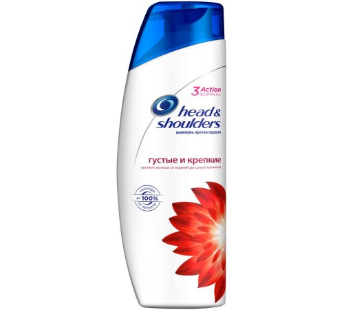 Шампунь Head & Shoulders Густые и крепкие (200 мл)